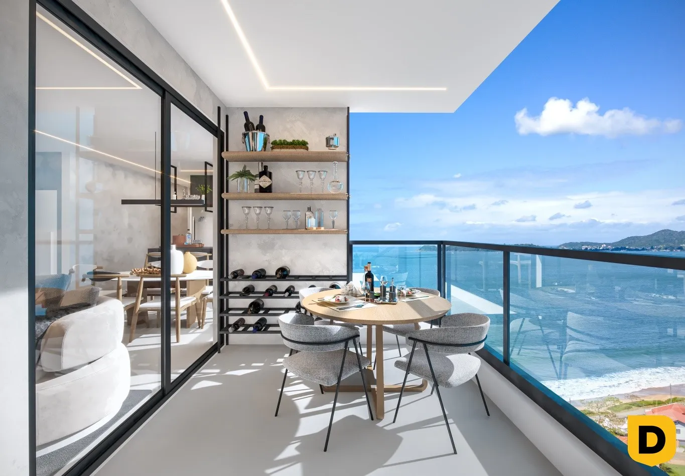 Frente Mar na Praia do Quilombo, Penha/SC . Do Nascer ao Pôr do Sol, Sua Vista Incomparável - foto 1