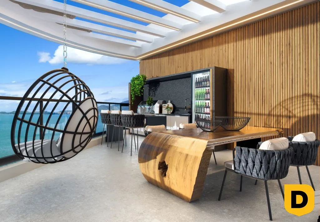 Frente Mar na Praia do Quilombo, Penha/SC . Do Nascer ao Pôr do Sol, Sua Vista Incomparável — foto 2