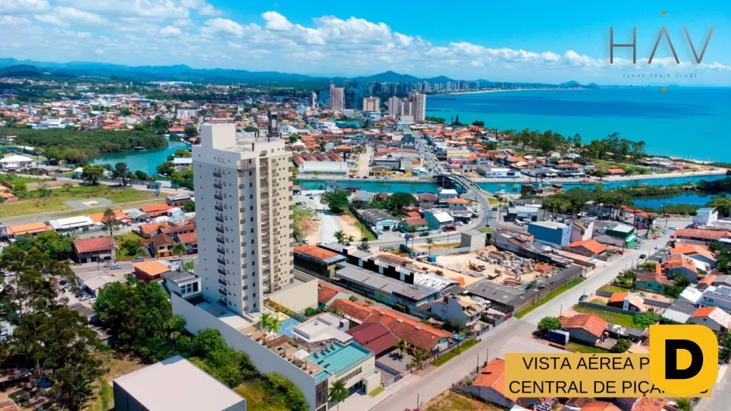 Apto com 2 suítes, 1 vaga - O Melhor da Vida Entre Penha e Piçarras -SC! — foto 5