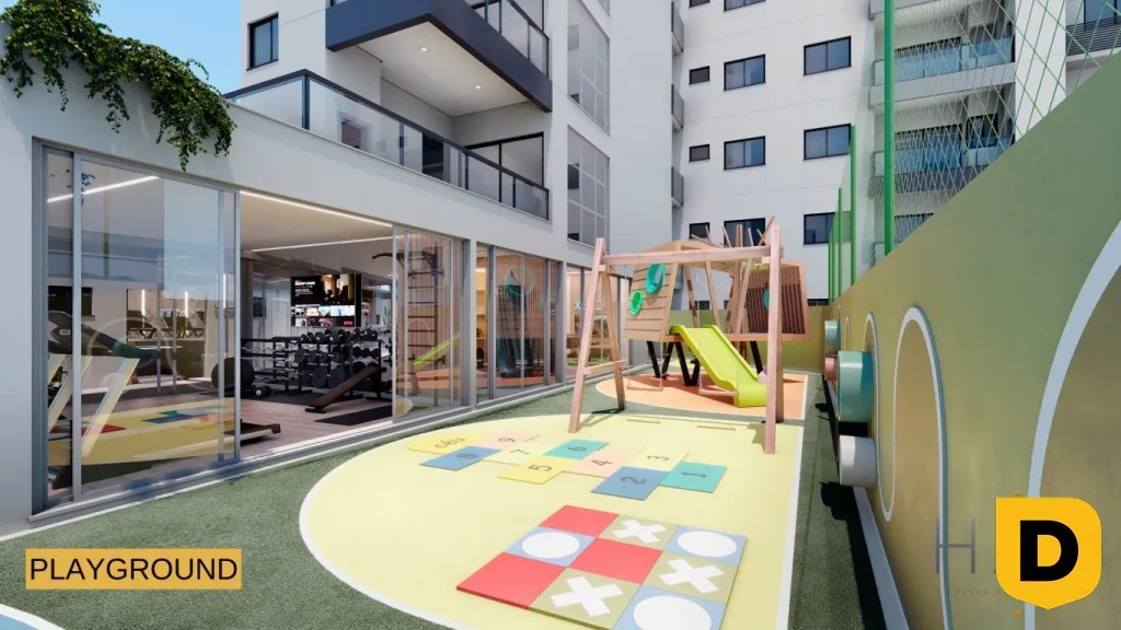 2 Quartos (1 suíte), 1 vaga - O Melhor da Vida Entre Penha e Piçarras -SC! — foto 7