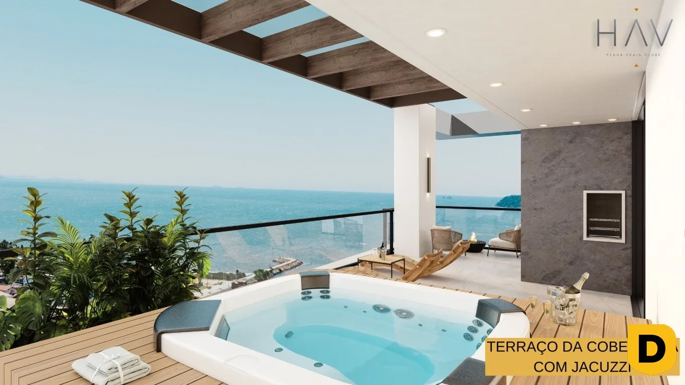 COBERTURA 4 quartos e 4 vagas (Úlitma Unidade Disponível) - O Melhor da Vida Entre Penha e Piçarras -SC! - foto 1