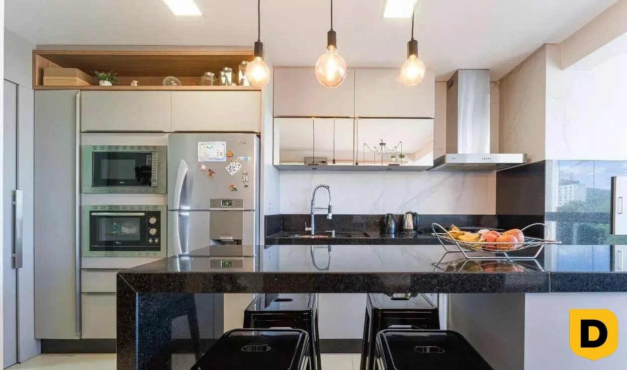 Apartamento Alto Padrão na Rua Iguape com 3 quartos (1 suíte) e 2 vagas. — foto 5