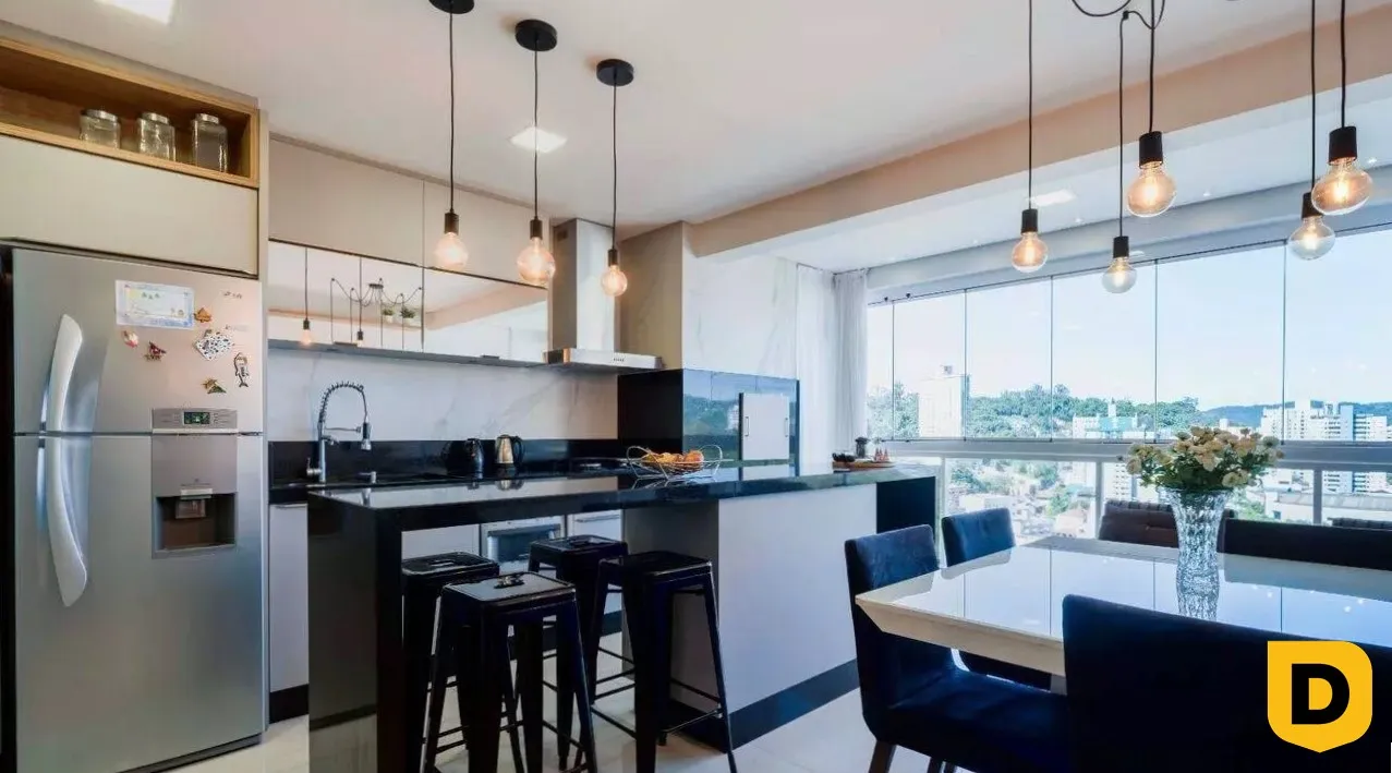 Apartamento Alto Padrão na Rua Iguape com 3 quartos (1 suíte) e 2 vagas. — foto 6