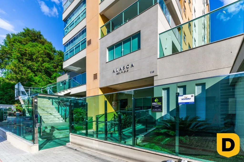Apartamento mobiliado com 2 dormitórios (1 suíte) na Itoupava Norte! — foto 2