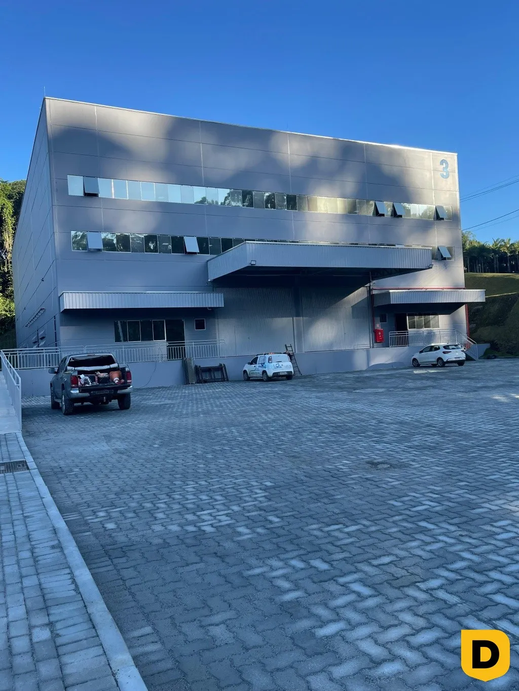Galpão pra Locação no Bairro Encano do Norte em Indaial com 1.896,17 m. - foto 1