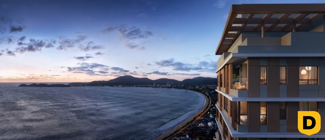 Apto dos sonhos com vista mar definitiva. 3 suítes e 2 vagas! - foto 1