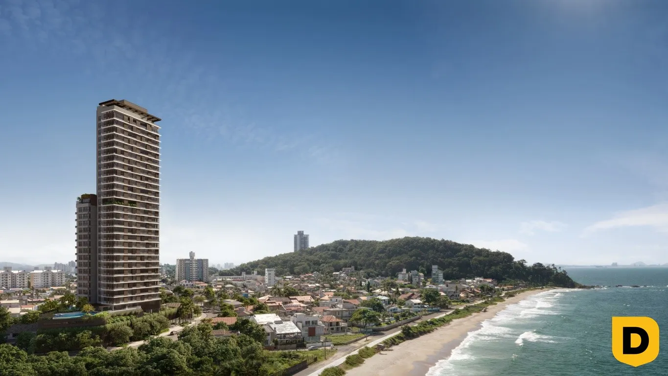 Apto dos sonhos com vista mar definitiva. 3 suítes e 2 vagas! — foto 3