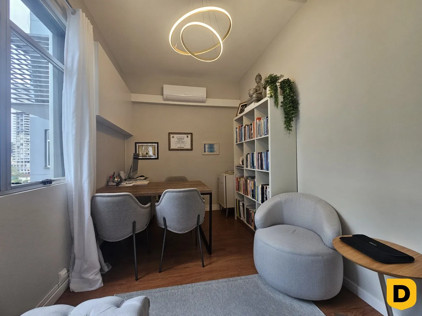 Ótima sala cormecial de 39m na rua XV — foto 2