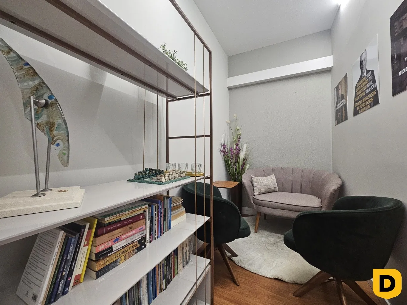 Ótima sala cormecial de 39m na rua XV — foto 4