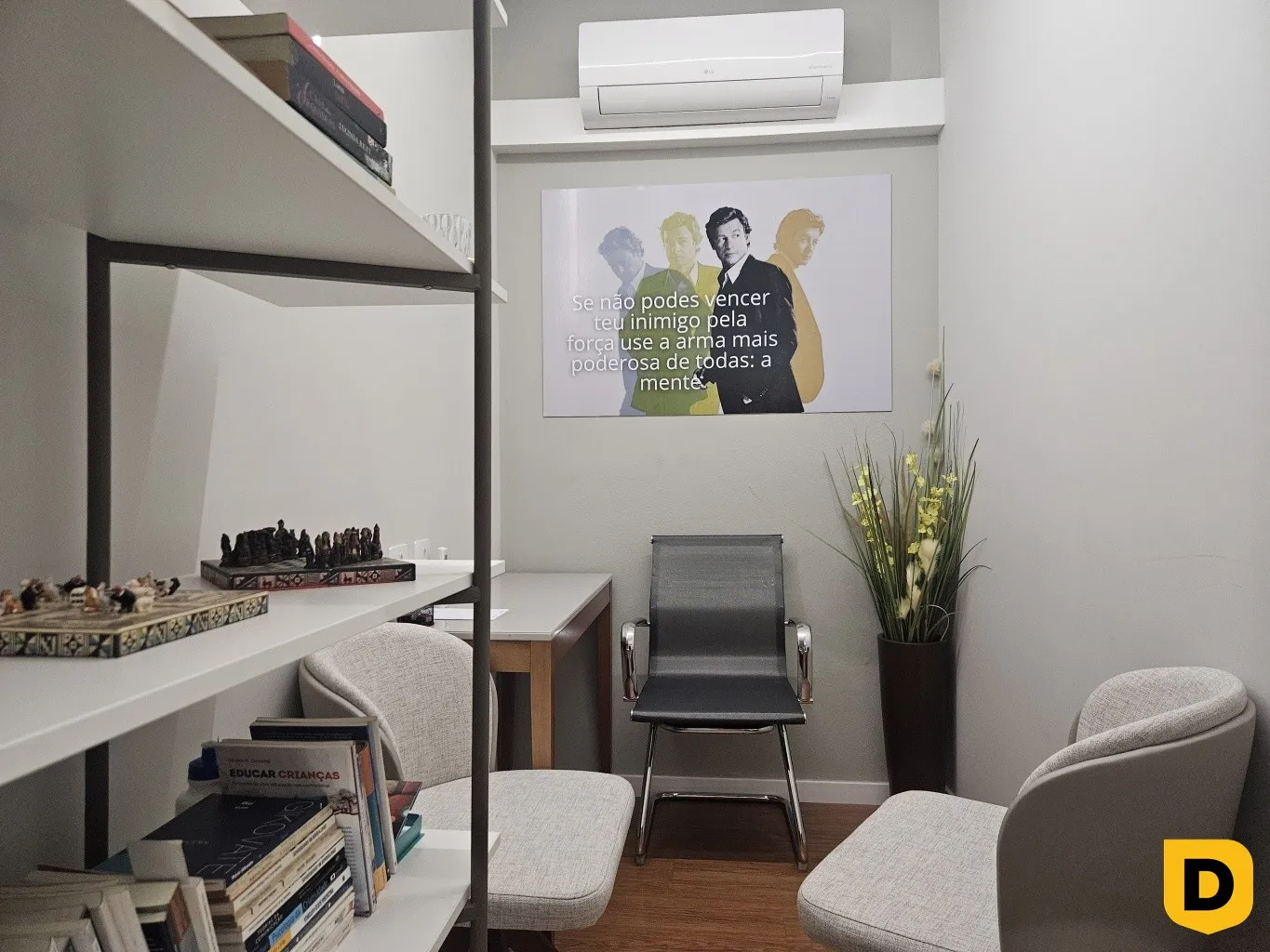 Ótima sala cormecial de 39m na rua XV — foto 5