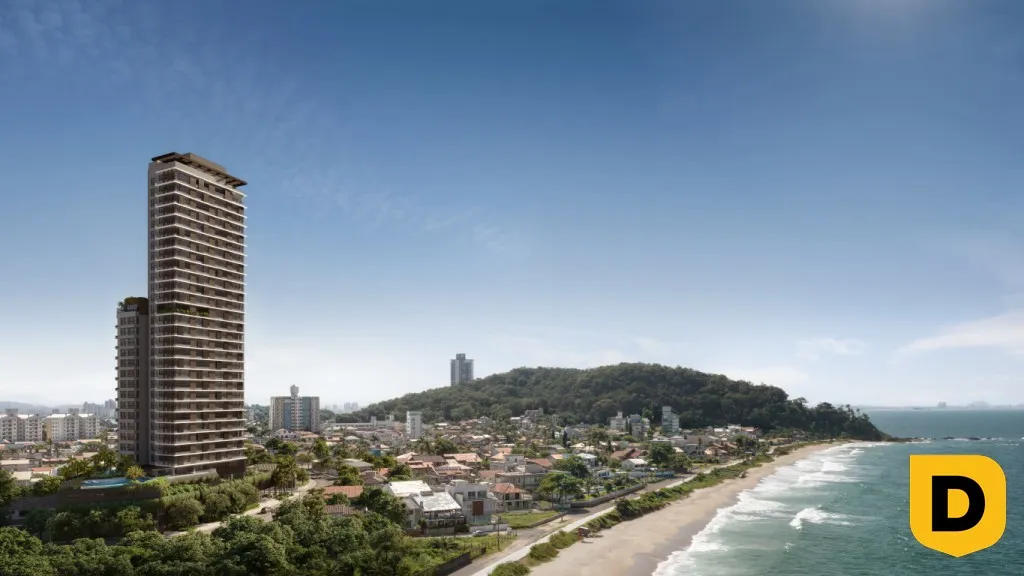 Apto dos sonhos com vista mar definitiva. 3 suítes e 2 vagas! - foto 1