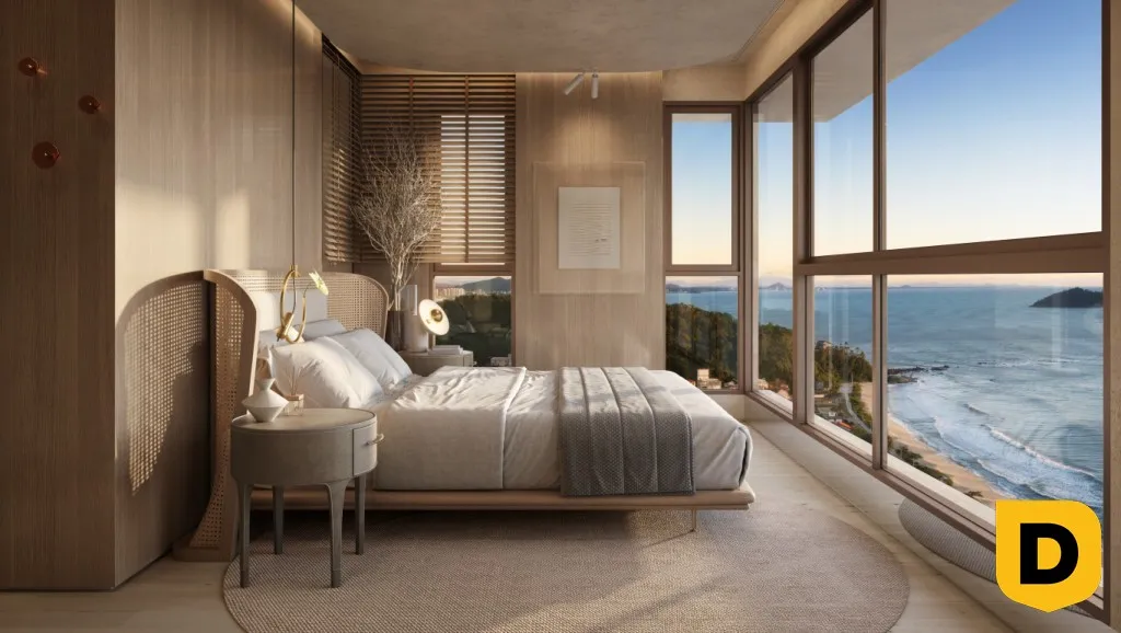 Apto dos sonhos com vista mar definitiva. 2 suítes e 1 vaga! - foto 1