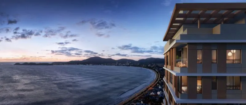 Apto dos sonhos com vista mar definitiva. 3 quartos (1 suíte e 2 demi suíte) e 2 vagas! — foto 2