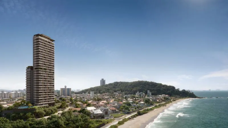 Apto dos sonhos com vista mar definitiva. 3 quartos (1 suíte e 2 demi suíte) e 2 vagas! — foto 3