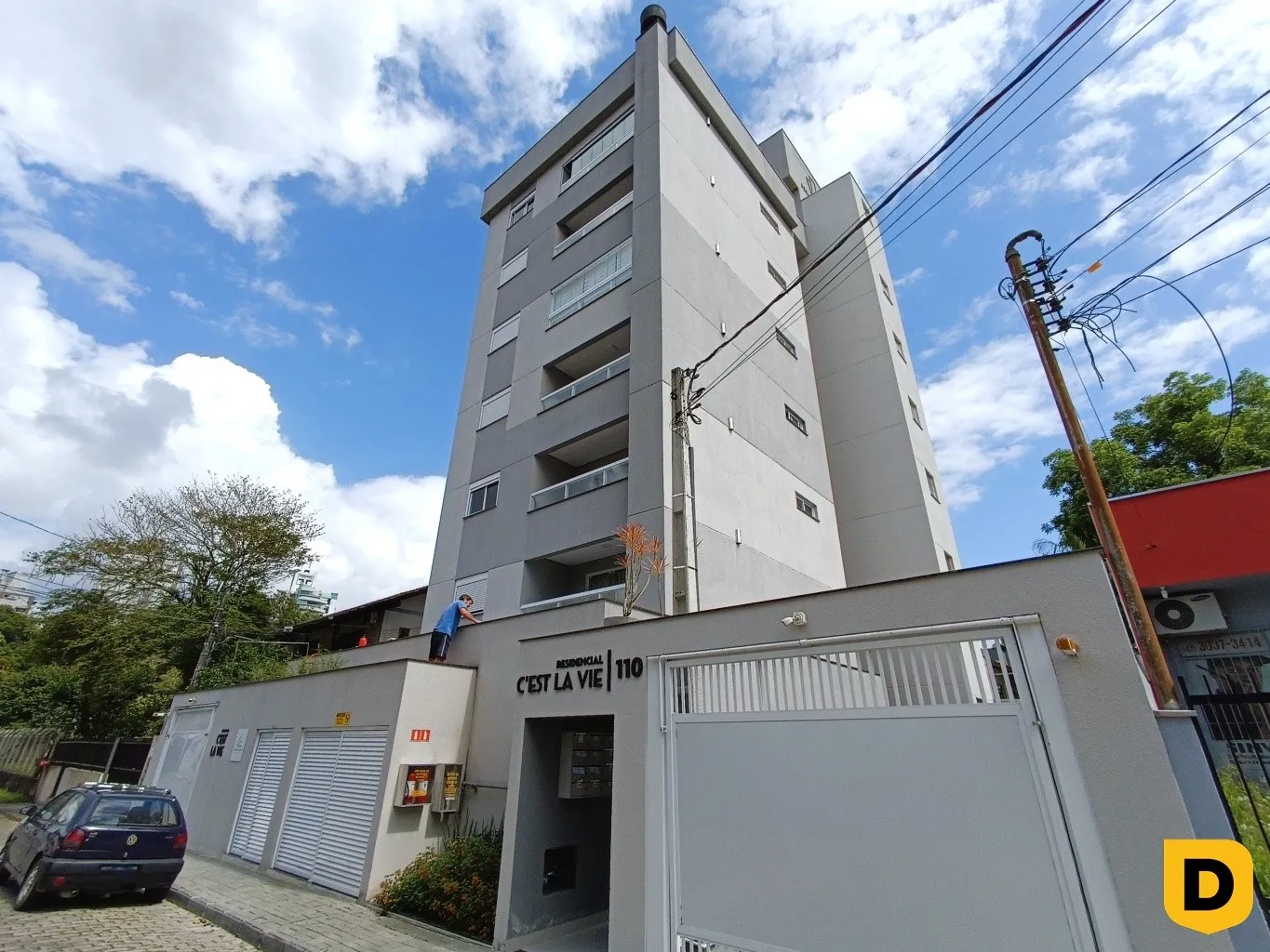 Apartamento 3 Quartos próximo ao Centro de Blumenau. Exclusividade em andar alto! - foto 1
