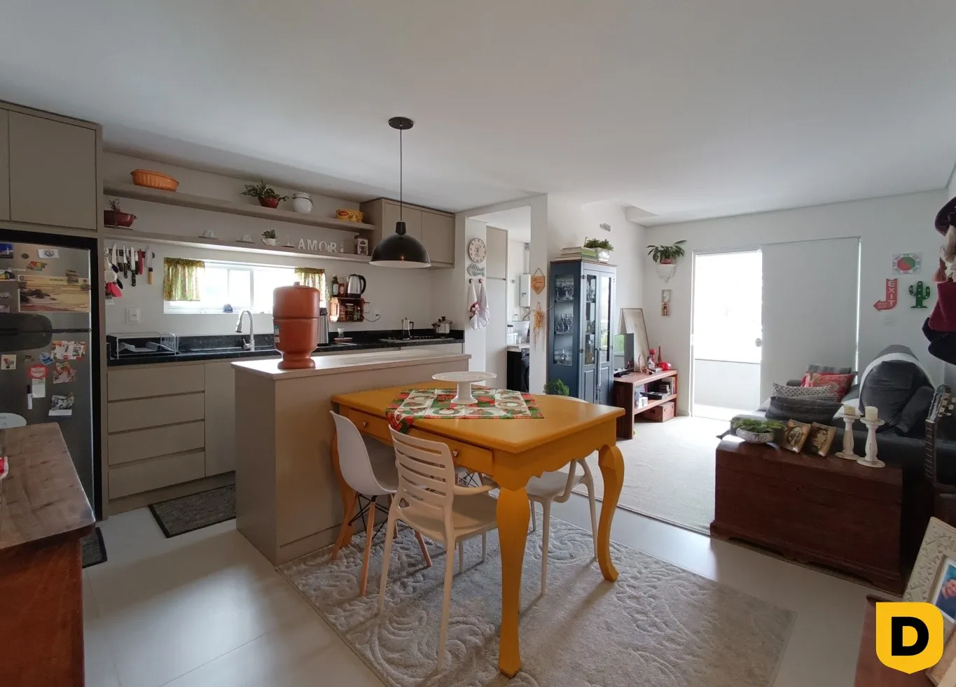 Apartamento 3 Quartos próximo ao Centro de Blumenau. Exclusividade em andar alto! — foto 4