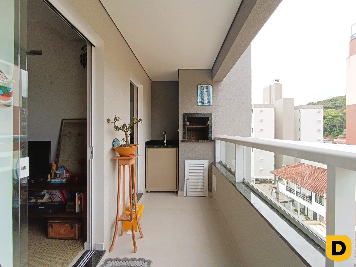 Apartamento 3 Quartos próximo ao Centro de Blumenau. Exclusividade em andar alto! — foto 6