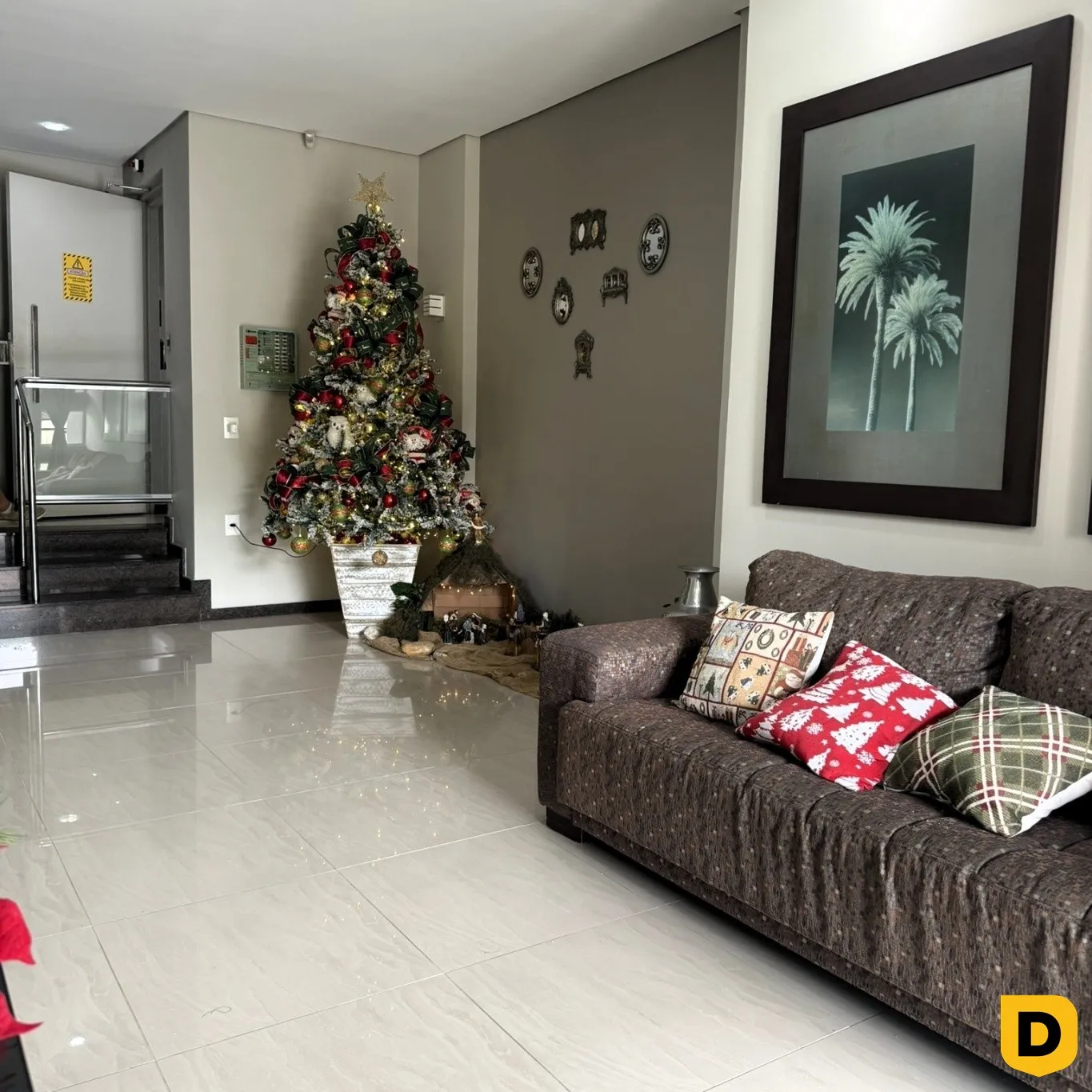 Apartamento mobiliado para locação no Residencial Montana - Escola Agrícola | Blumenau — foto 3