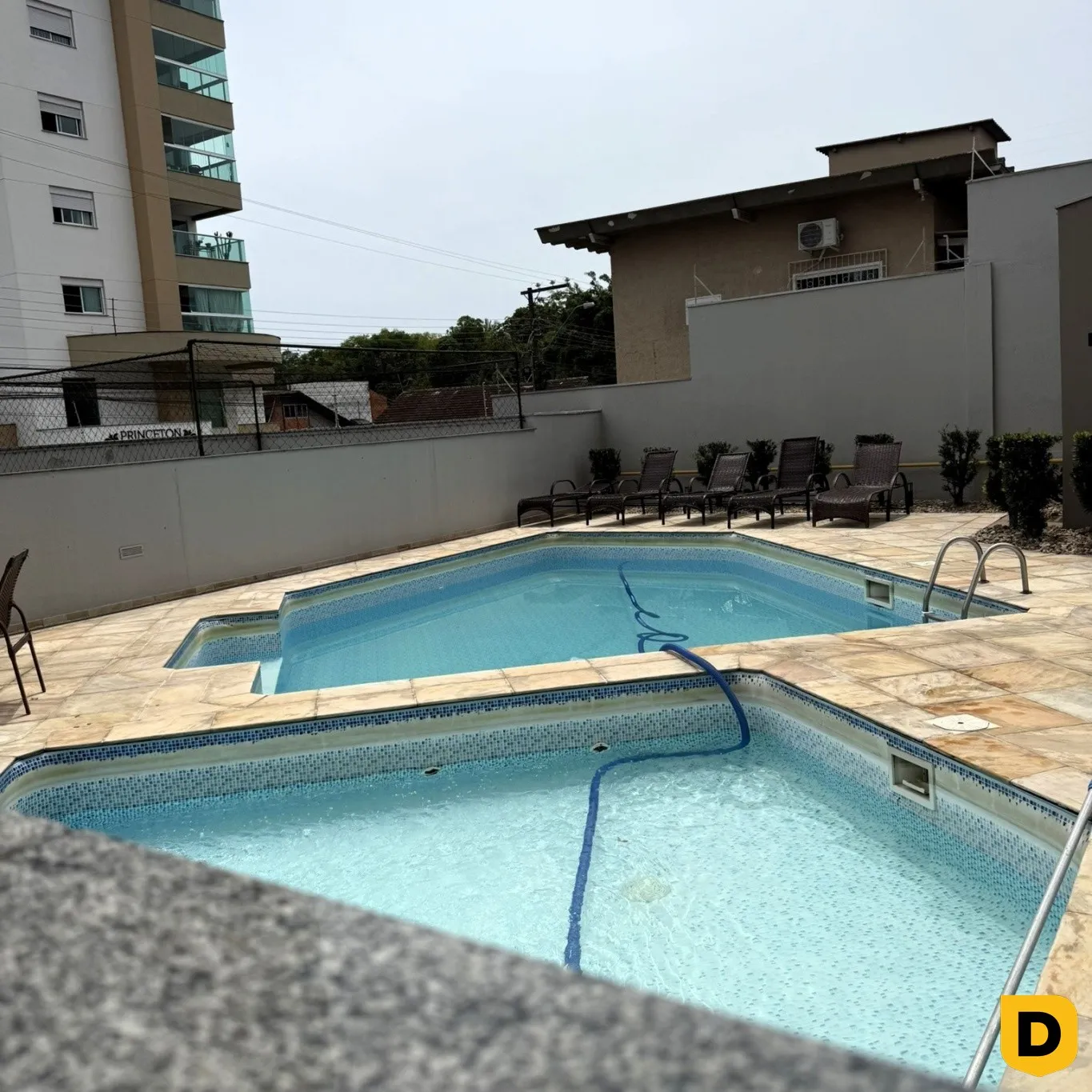 Apartamento mobiliado para locação no Residencial Montana - Escola Agrícola | Blumenau — foto 4