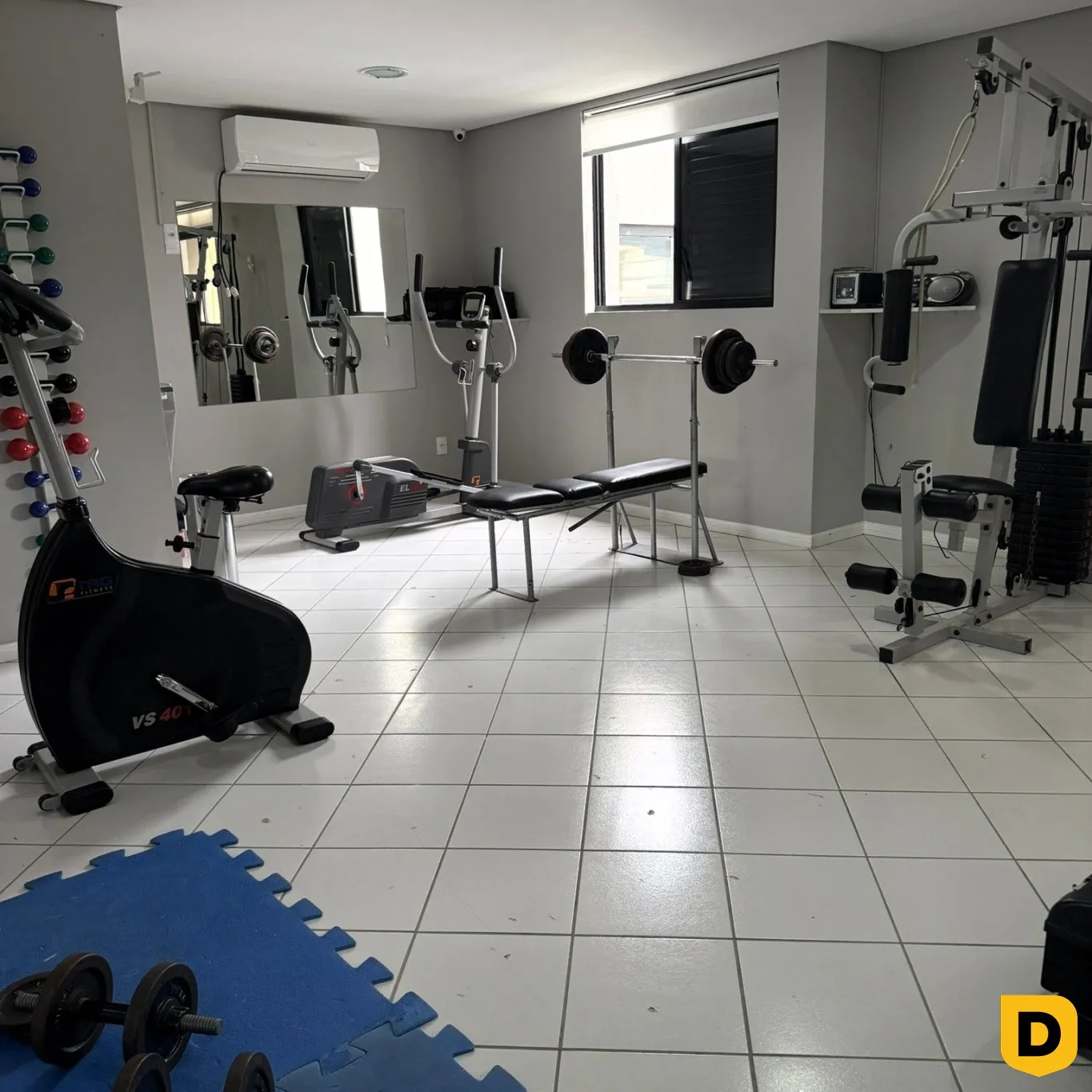 Apartamento mobiliado para locação no Residencial Montana - Escola Agrícola | Blumenau — foto 7