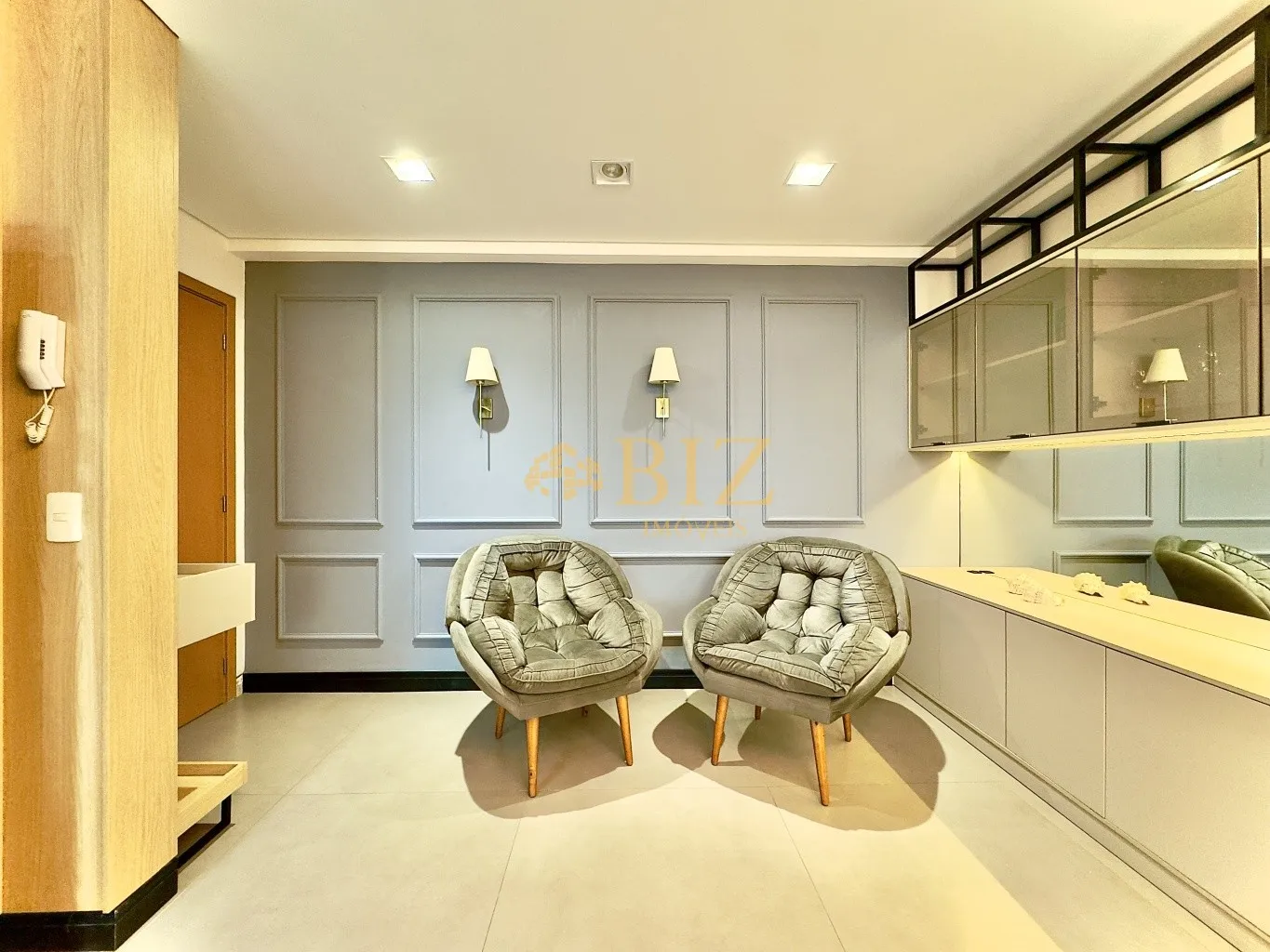 Apartamento PÉ NA AREIA em Barra Velha, TOTALMENTE MOBILIADO E EQUIPADO (PORTEIRA FECHADA), condomínio com infra completa de lazer! — foto 3