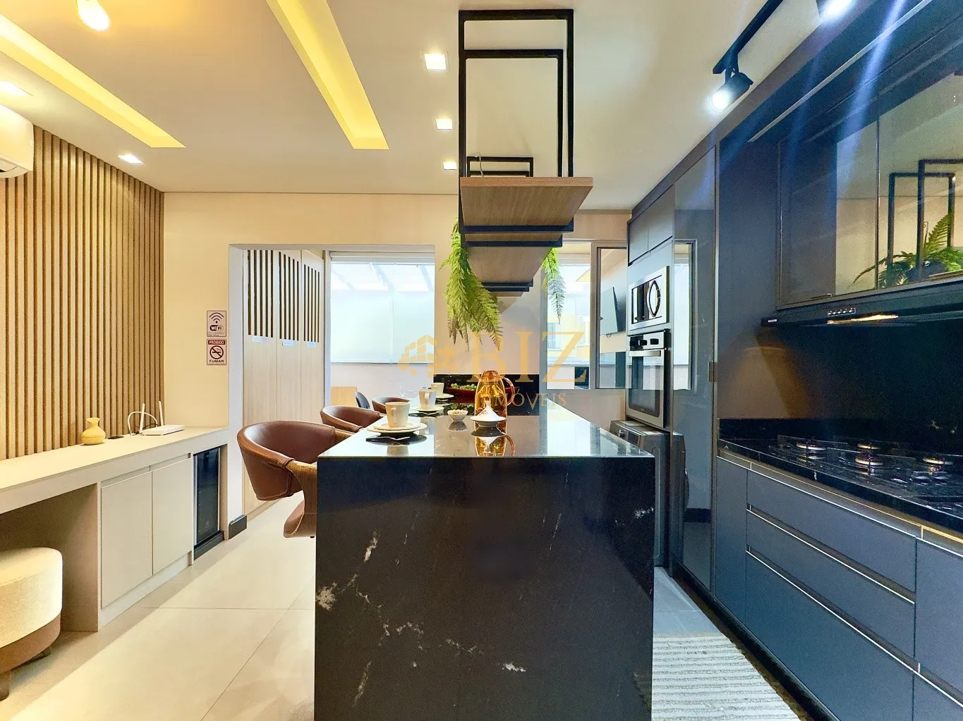 Apartamento PÉ NA AREIA em Barra Velha, TOTALMENTE MOBILIADO E EQUIPADO (PORTEIRA FECHADA), condomínio com infra completa de lazer! — foto 7