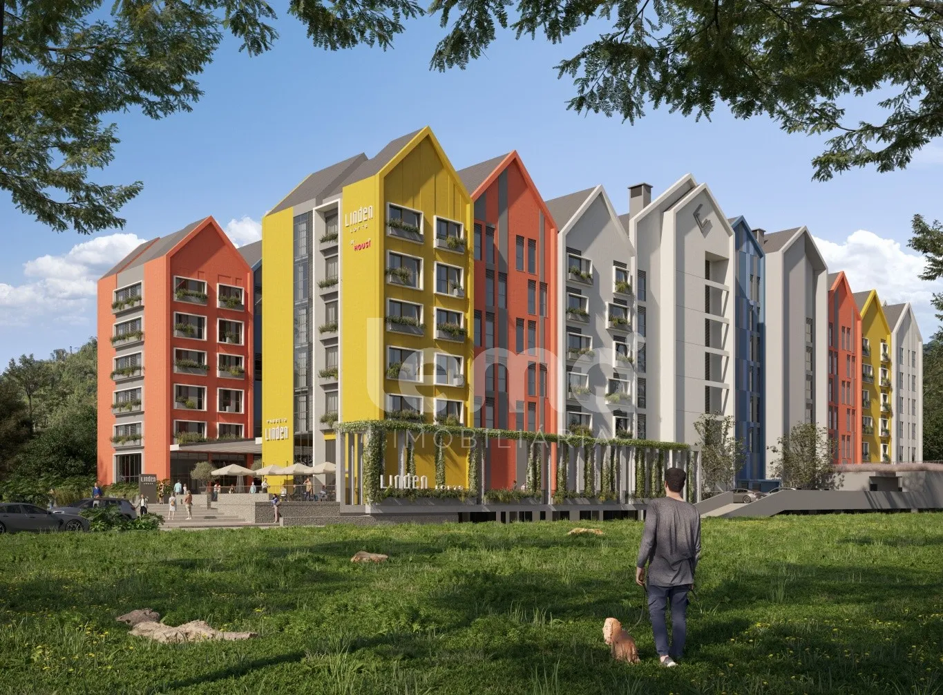 LINDEN Empreendimento - Centro - Pomerode/SC - foto 1