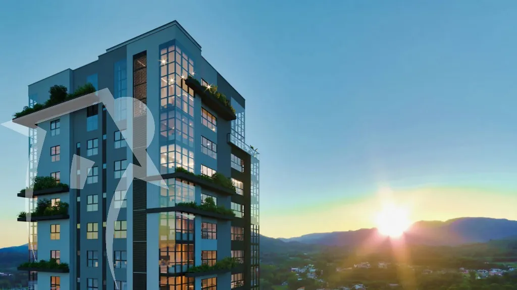 Apartamento com 3 suítes e linda vista colado no centro de Timbó!!! — foto 2