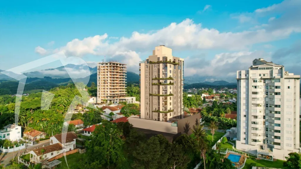 Apartamento com 2 suítes e linda vista colado no centro de Timbó!!! — foto 7