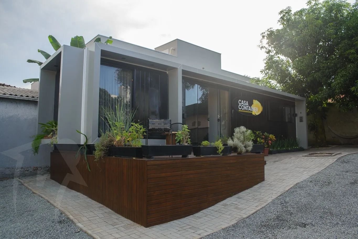 Casa Container, você pode realizar alterações e up-grades com base na sua necessidade..... — foto 2