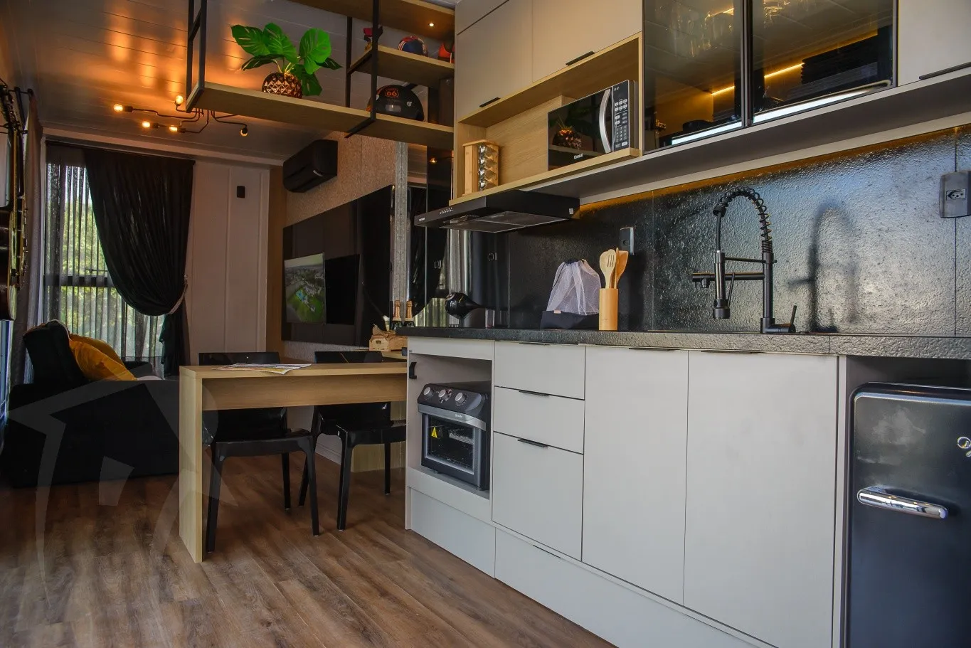 Casa Container, você pode realizar alterações e up-grades com base na sua necessidade..... — foto 6
