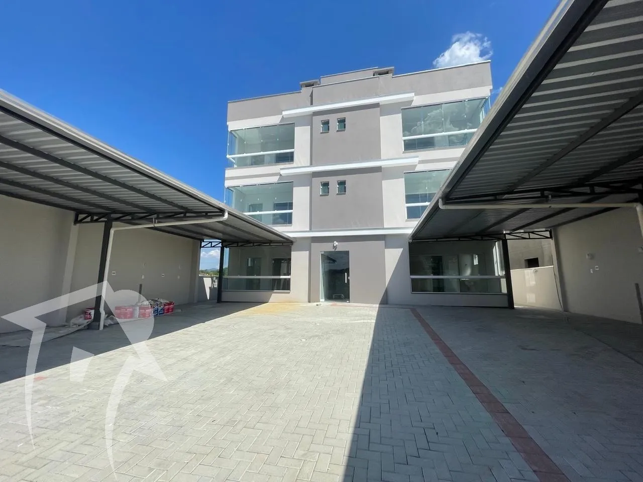 Apartamento novo com 2 dormitórios sendo uma suite pronto pra morar - foto 1