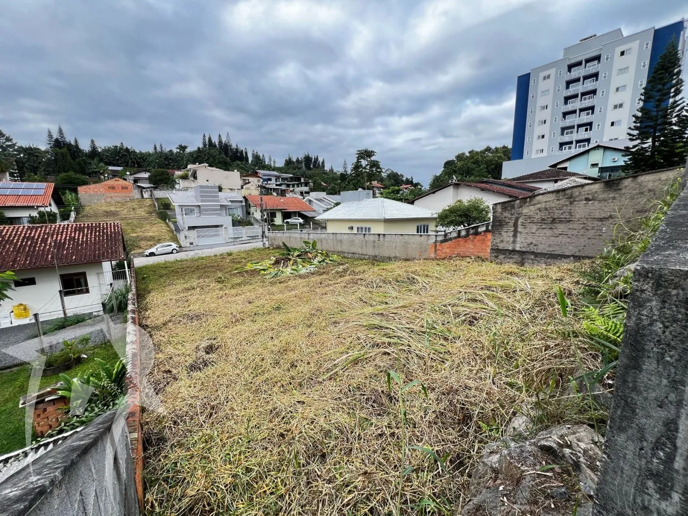 Terreno na rua Minas Gerais em Indaial - foto 1