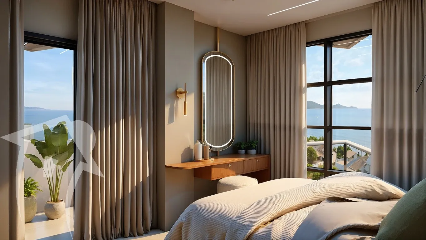 Balneário Perequê, Sunshine Apartments — foto 7