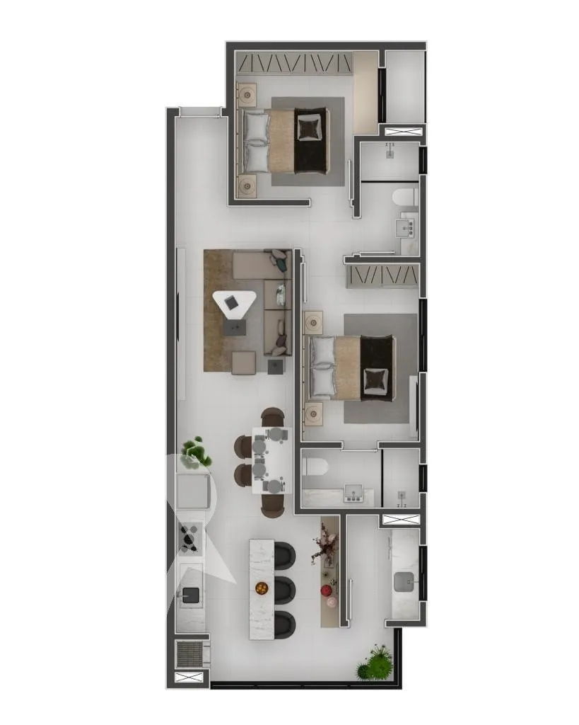Apartamento NOVO Bairro Estados Indaial — foto 5