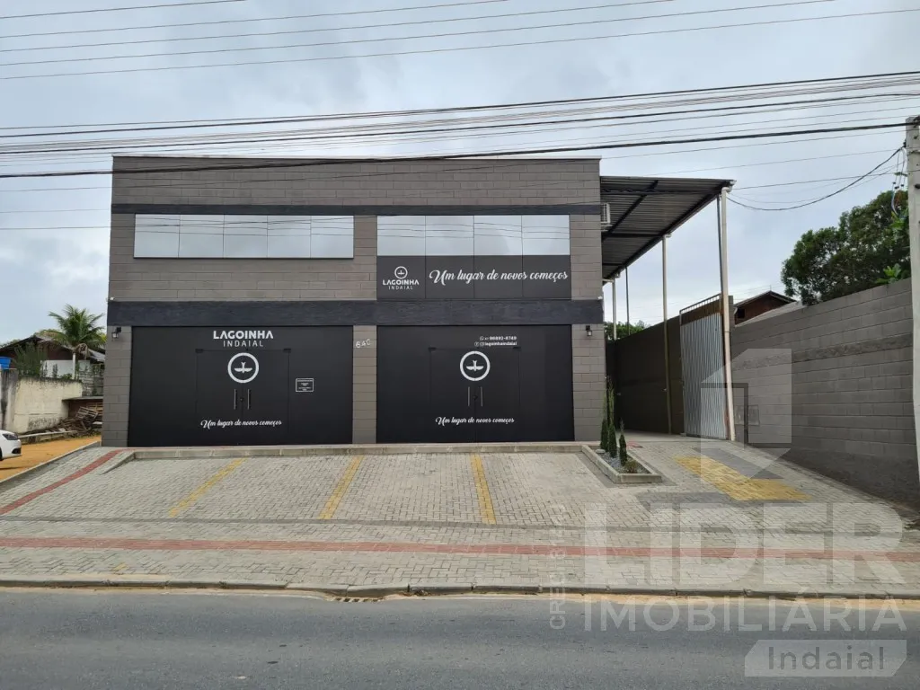 Galpão com 460m de área construída próximo á BR 470 - foto 1