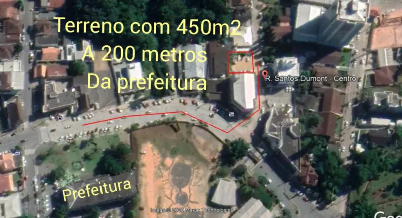 Terreno no centro de Indaial - foto 1