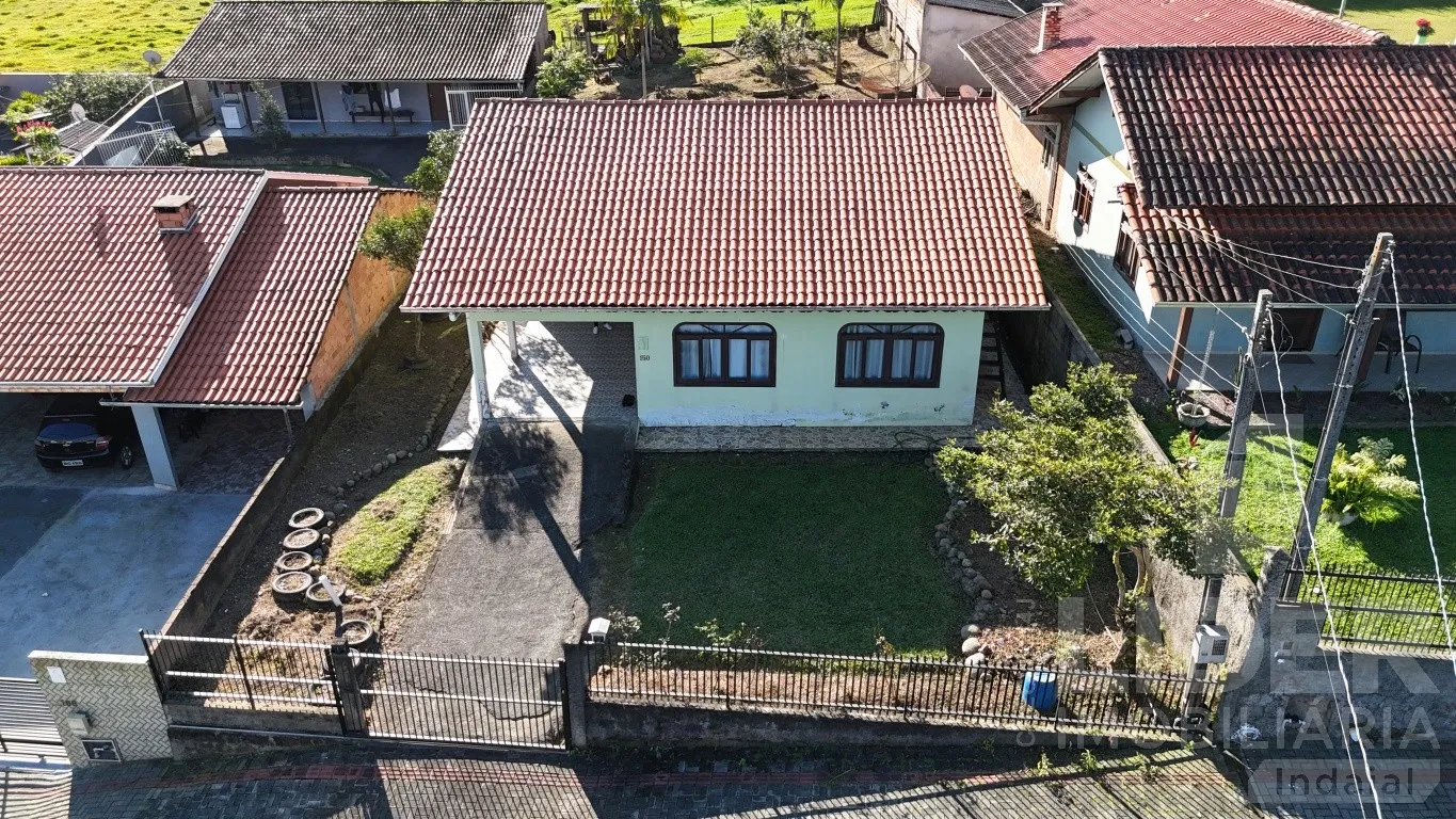 Casa com com 2 dormitórios no bairro Araponguinhas - Timbó — foto 2