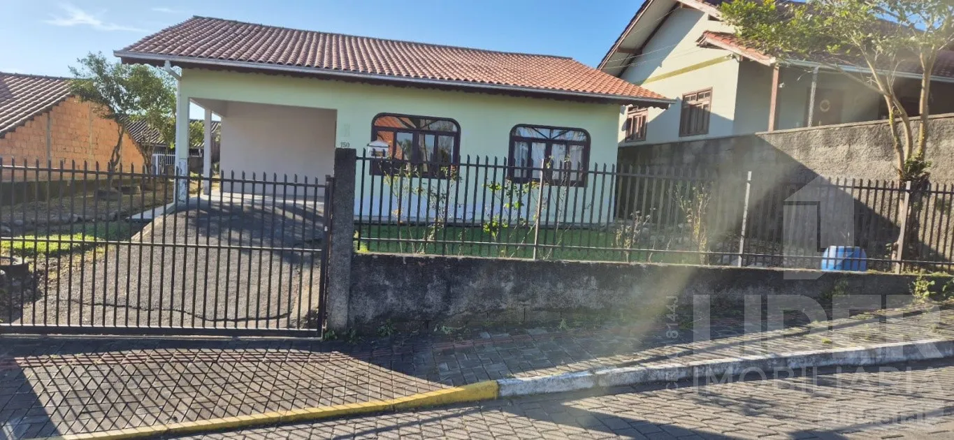 Casa com com 2 dormitórios no bairro Araponguinhas - Timbó — foto 4