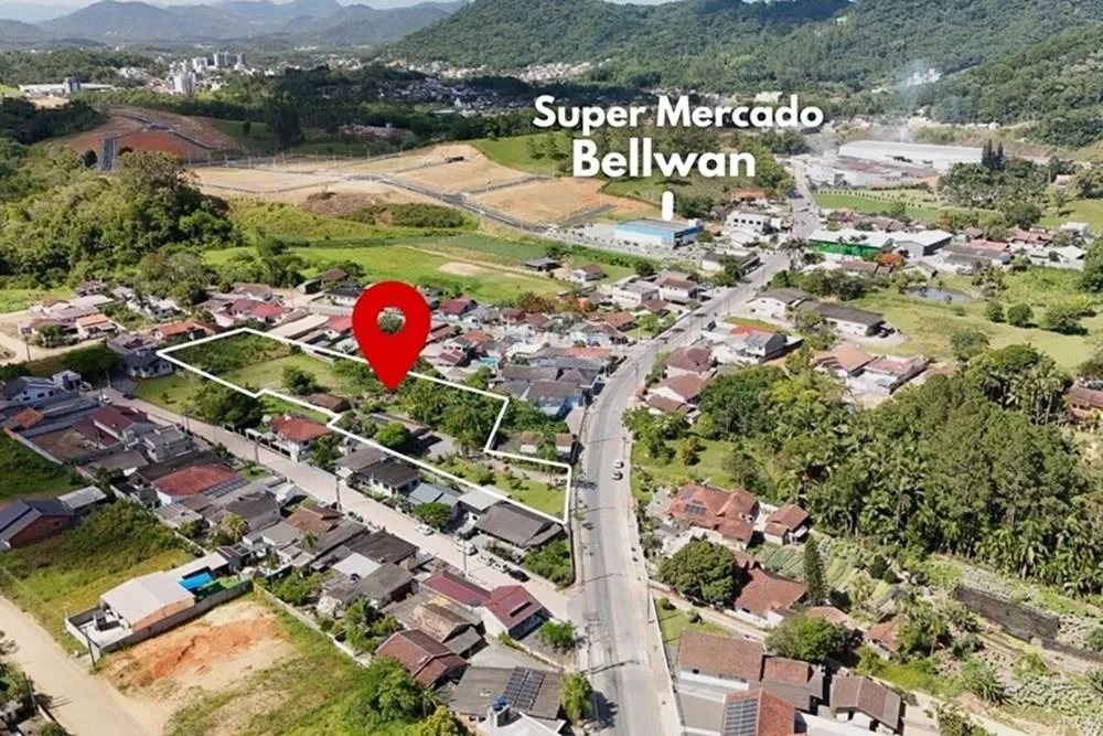 Terreno frente para M. Floriano Peixoto em Indaial/SC — foto 2