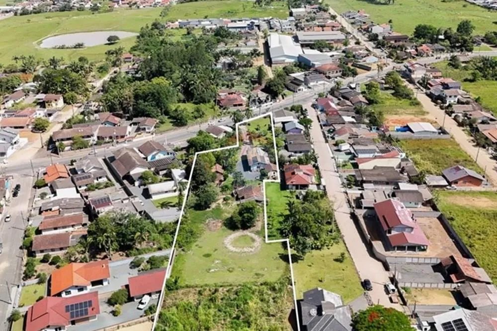 Terreno frente para M. Floriano Peixoto em Indaial/SC — foto 3