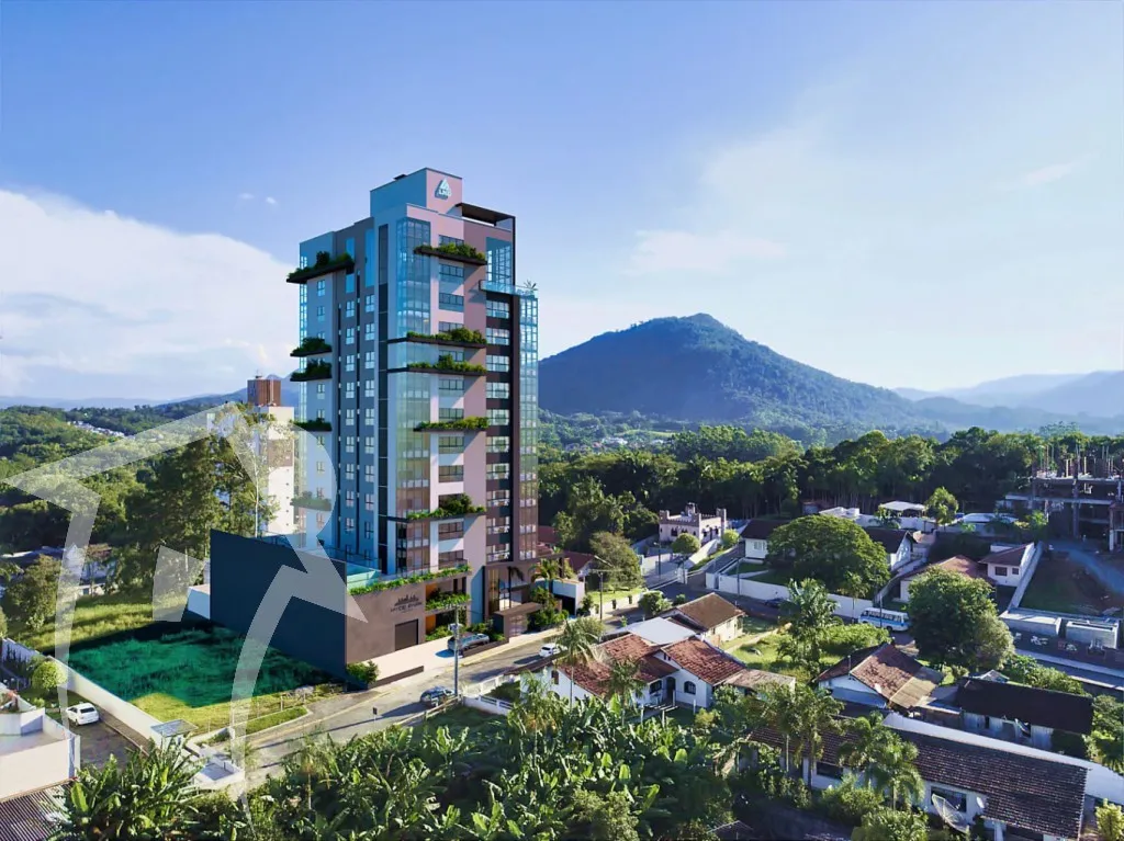 Apartamento com 3 suítes e linda vista colado no centro de Timbó!!! - foto 1