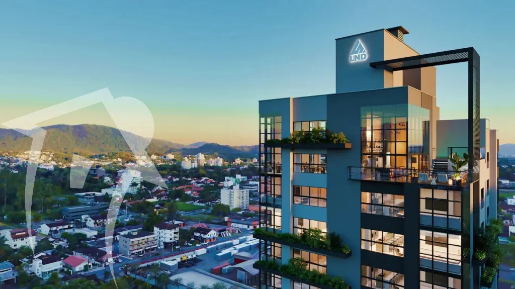 Apartamento com 3 suítes e linda vista colado no centro de Timbó!!! — foto 3