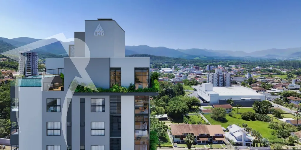 Apartamento com 3 suítes e linda vista colado no centro de Timbó!!! — foto 5