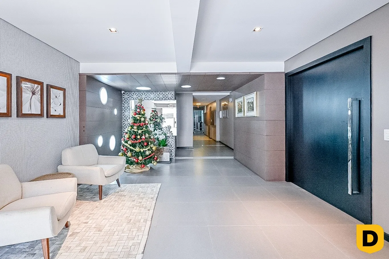 Apartamento mobiliado com 2 dormitórios (sendo 1 suíte) no Victor Konder — foto 4