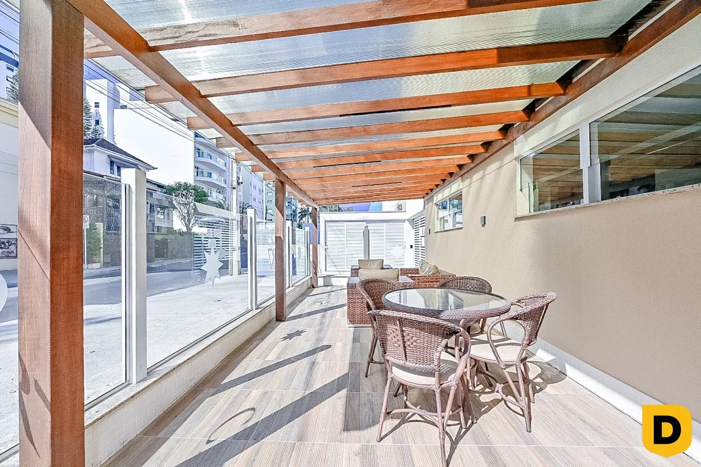 Apartamento mobiliado com 2 dormitórios (sendo 1 suíte) no Victor Konder — foto 5