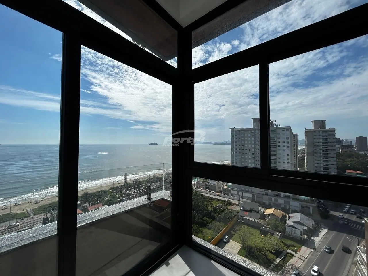 Excelente Apartamento com Vista para o Oceano e Balneário Piçarras. — foto 3