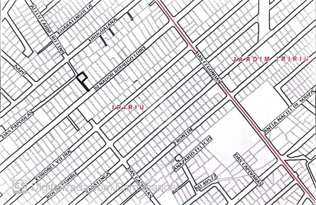 Terreno com 522m à venda no bairro Jardim Iririú em Joinville-SC por R$415.000,00. — foto 6