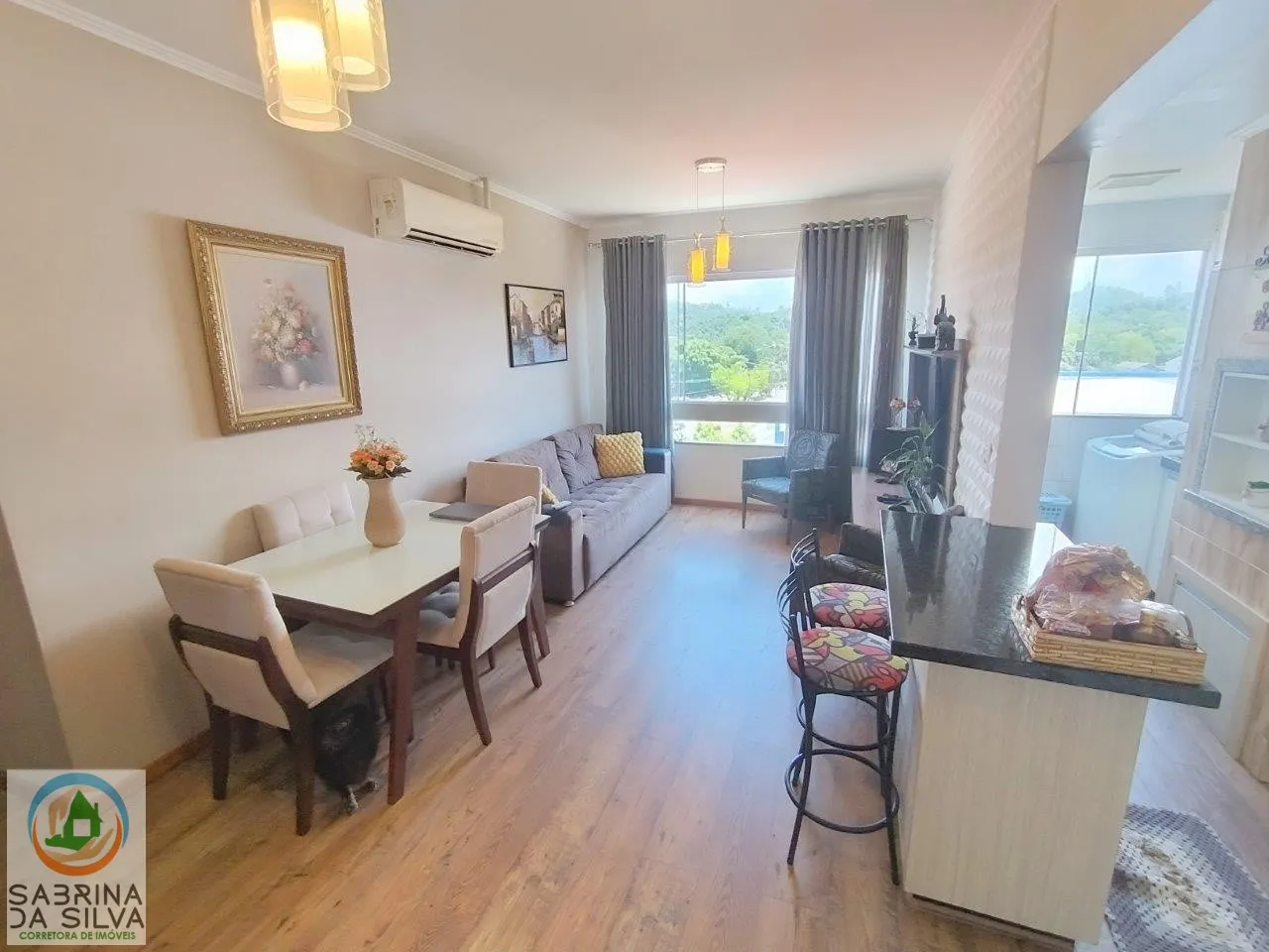 Apartamento com 2 Dormitórios - Bairro Escola Agrícola - foto 1