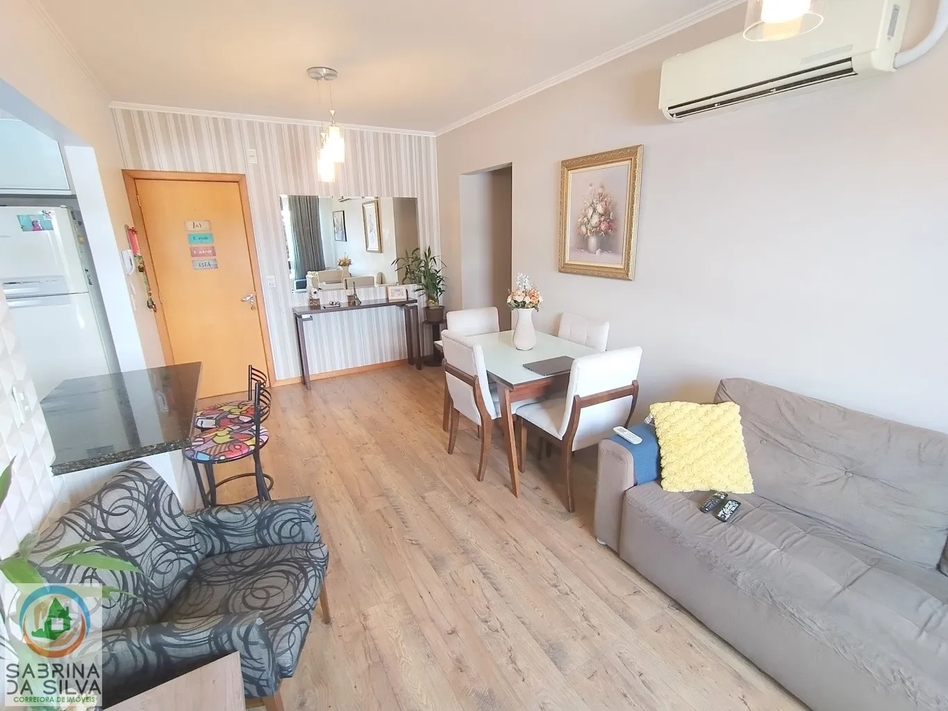 Apartamento com 2 Dormitórios - Bairro Escola Agrícola — foto 2